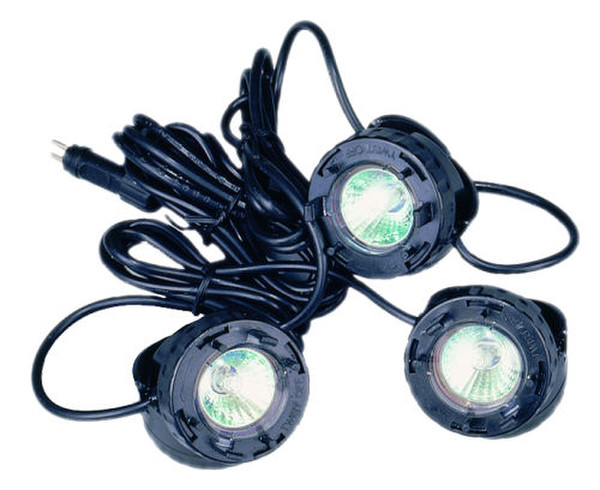 Hi-tech Led Underwater Three Light Kit Lighting for Fountains Replacement